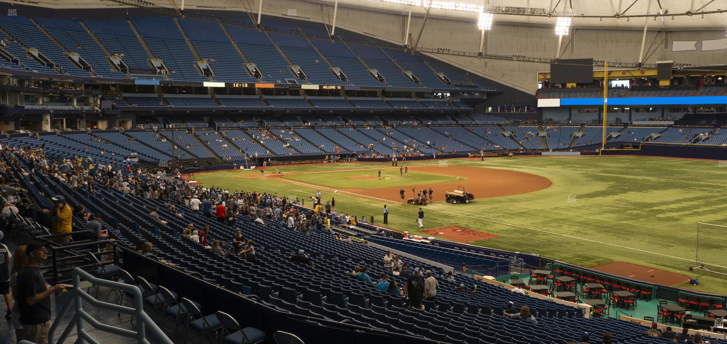 Tropicana Field - Section 132 Seat View