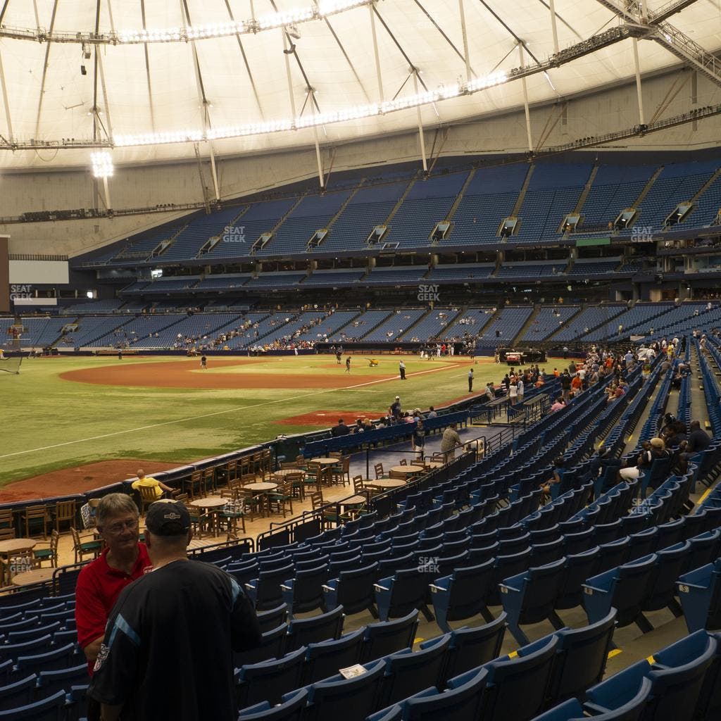 Tropicana Field - Section 133 Seat View