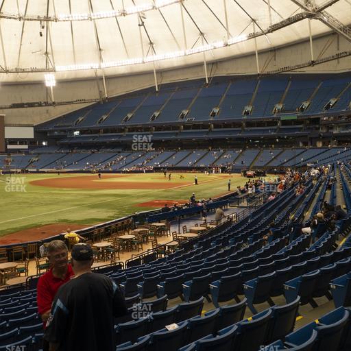 Tropicana Field - Section 133 Seat View