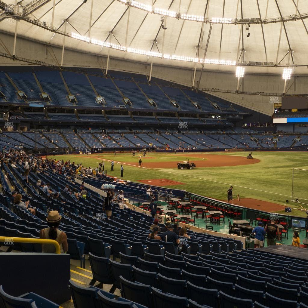 Tropicana Field - Section 134 Seat View