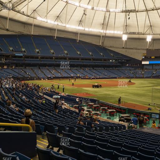 Tropicana Field - Section 134 Seat View