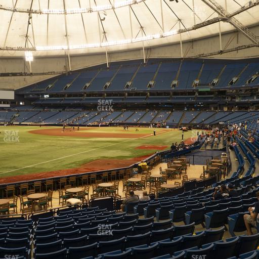 Tropicana Field - Section 135 Seat View