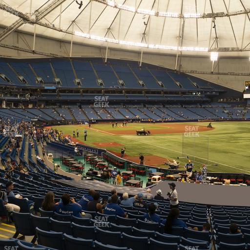 Tropicana Field - Section 136 Seat View