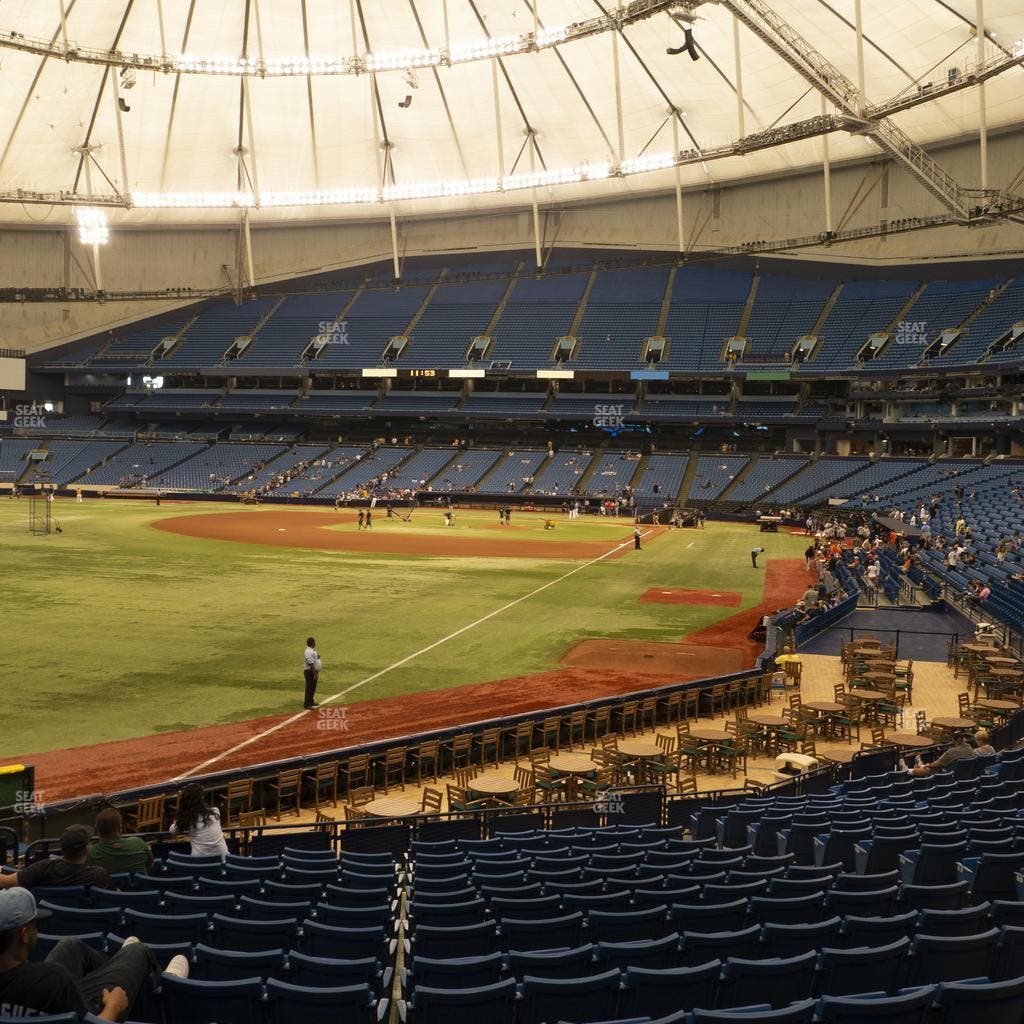 Tropicana Field - Section 137 Seat View