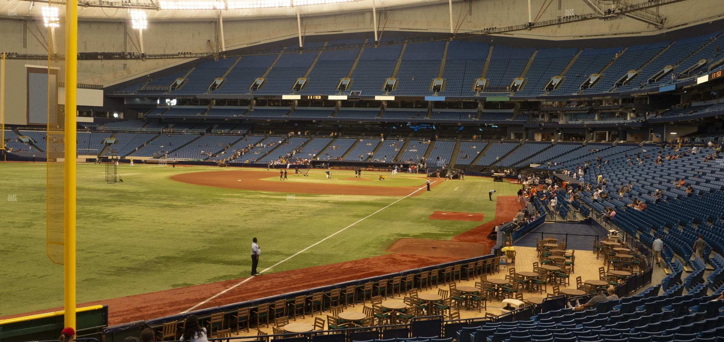 Tropicana Field - Section 137 Seat View