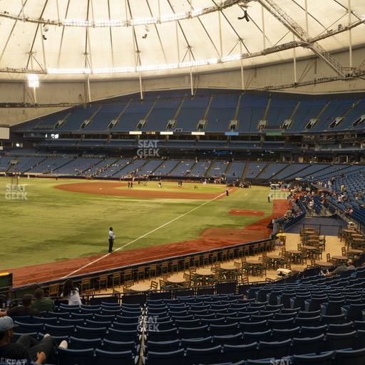 Tropicana Field - Section 137 Seat View