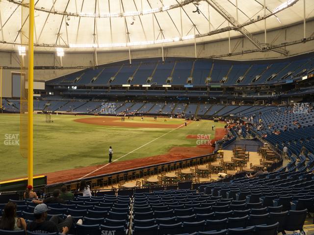 Tropicana Field - Section 137 Seat View