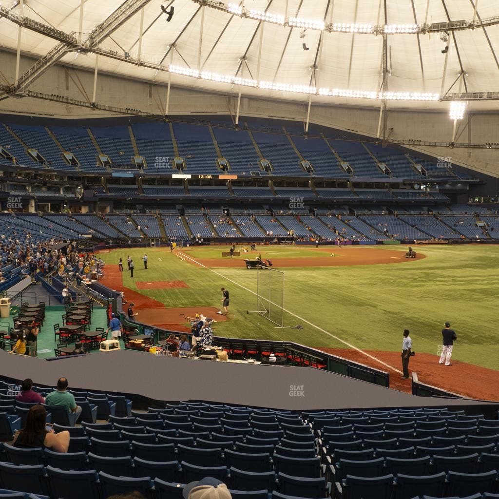Tropicana Field - Section 138 Seat View