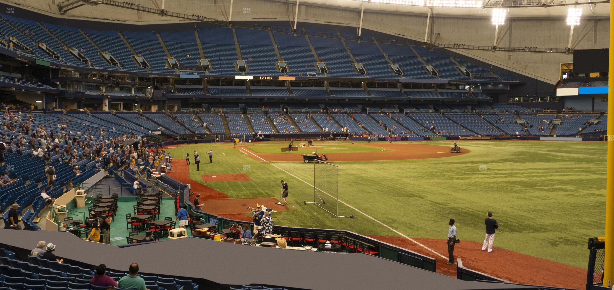 Tropicana Field - Section 138 Seat View