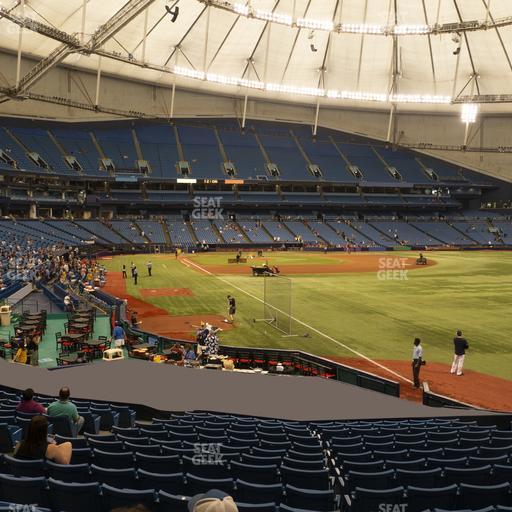 Tropicana Field - Section 138 Seat View