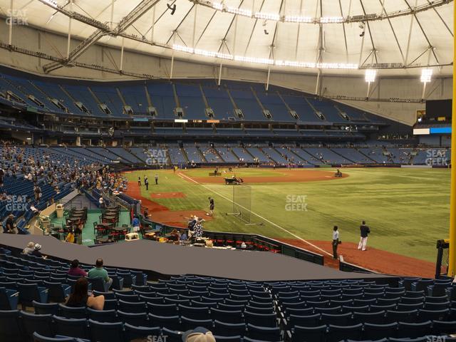 Tropicana Field - Section 138 Seat View