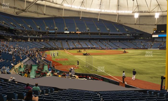 Tropicana Field - Section 138 Seat View