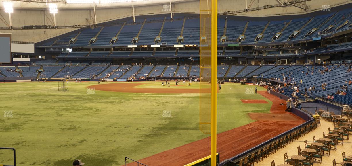 Tropicana Field - Section 139 Seat View