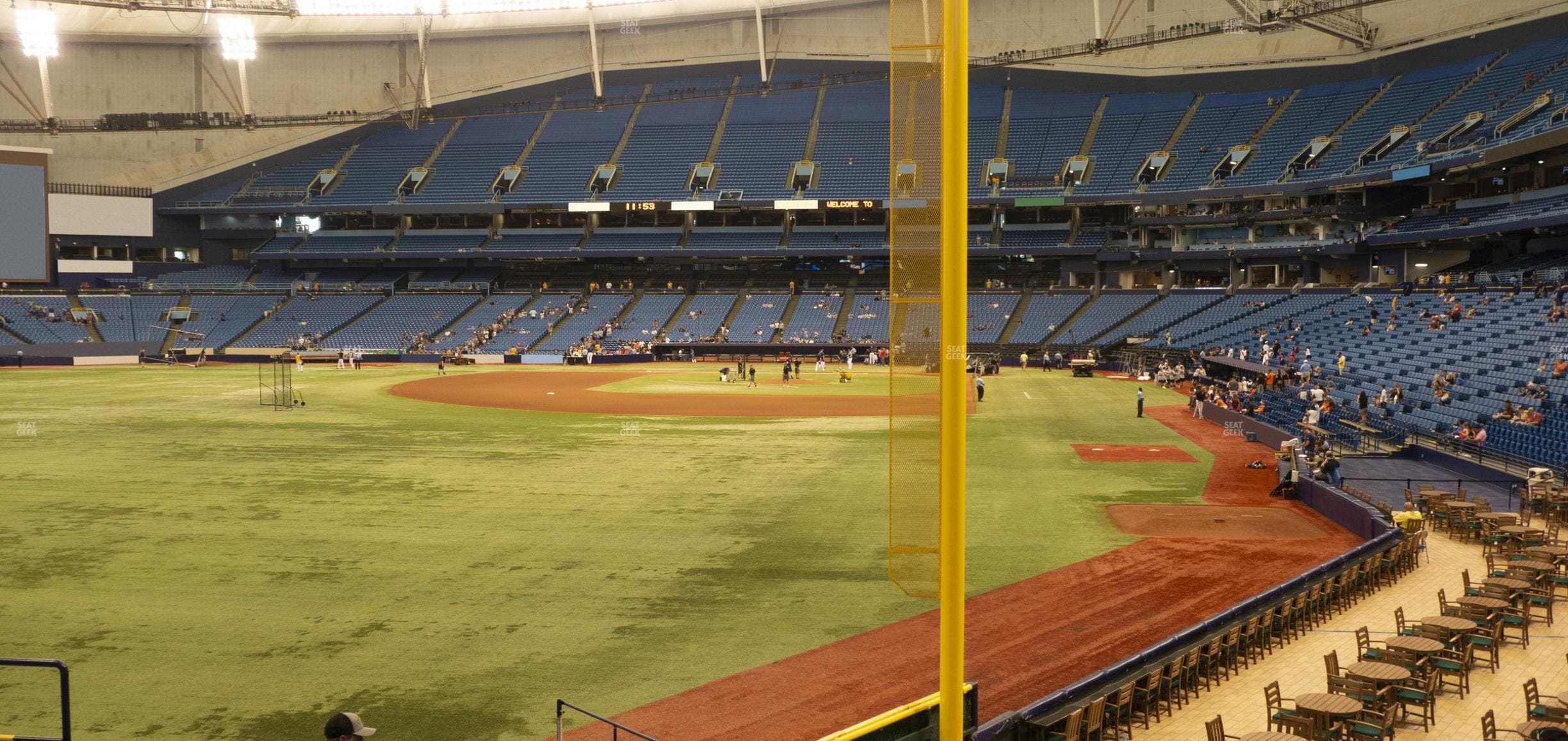Tropicana Field - Section 139 Seat View