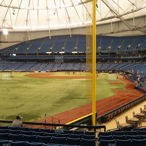 Tropicana Field - Section 139 Seat View