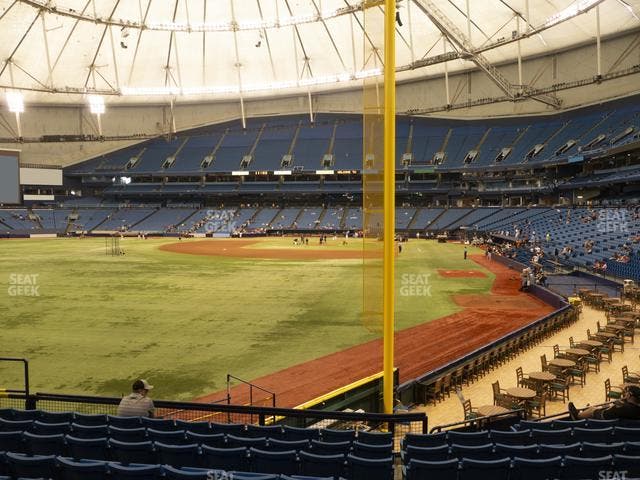Tropicana Field - Section 139 Seat View