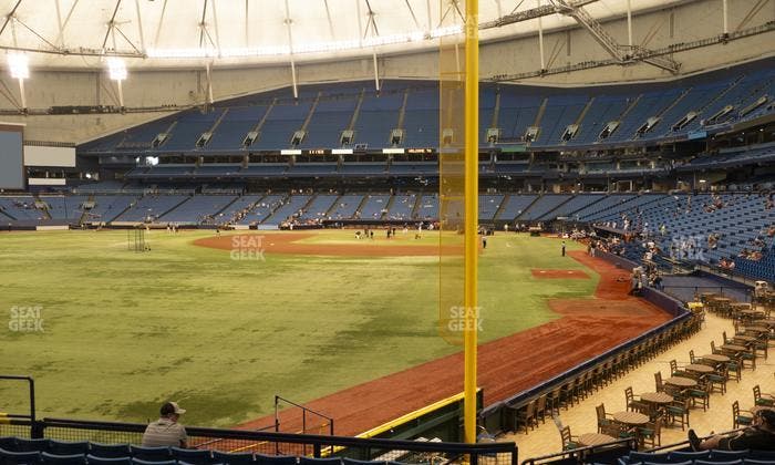 Tropicana Field - Section 139 Seat View