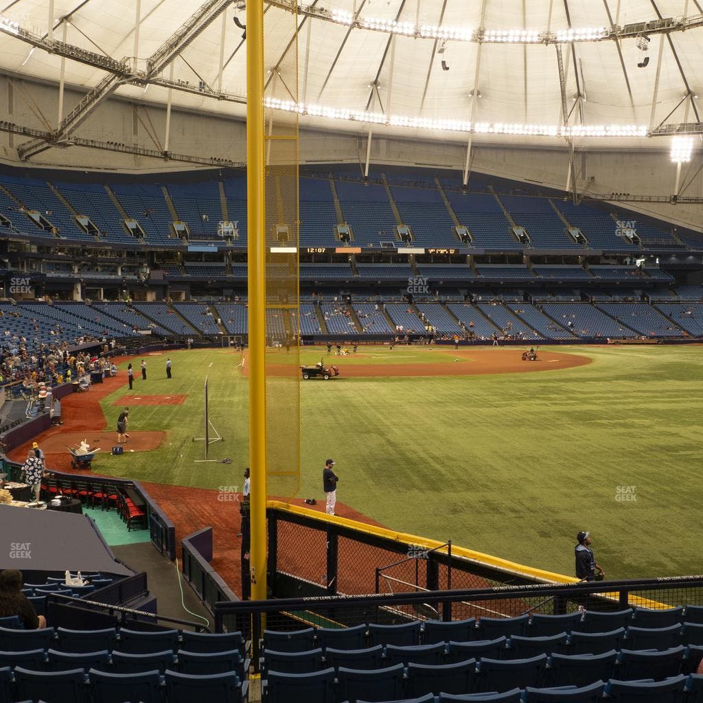 Tropicana Field - Section 140 Seat View