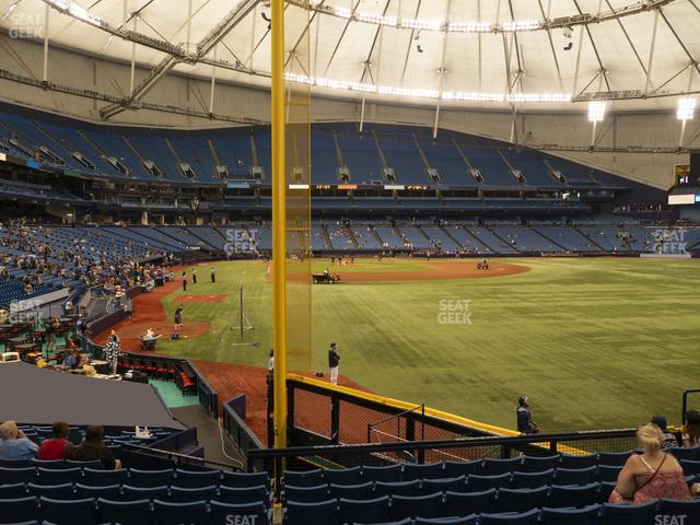 Tropicana Field - Section 140 Seat View