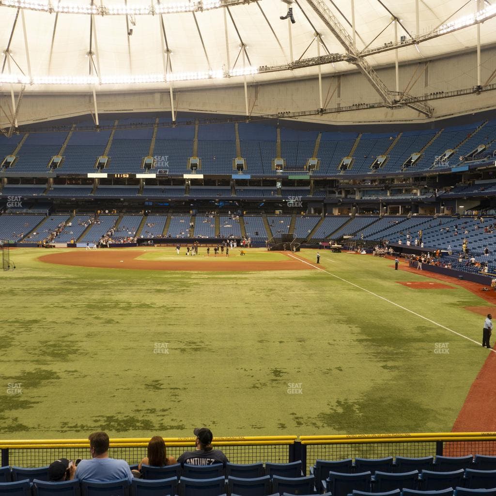 Tropicana Field - Section 141 Seat View