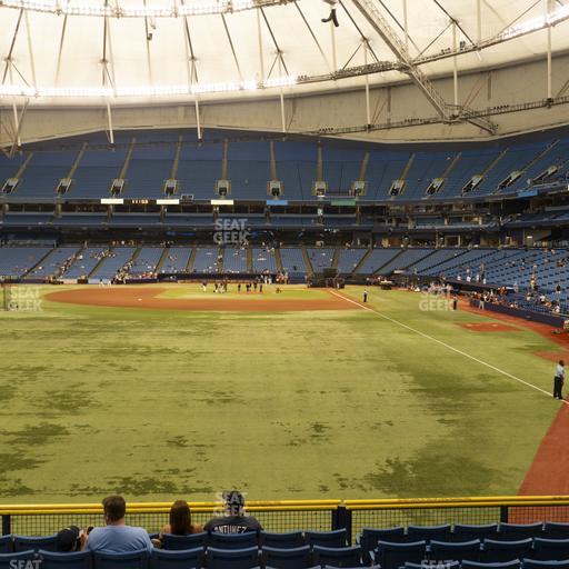 Tropicana Field - Section 141 Seat View