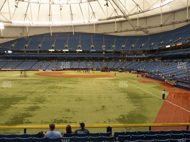 Tropicana Field - Section 141 Seat View