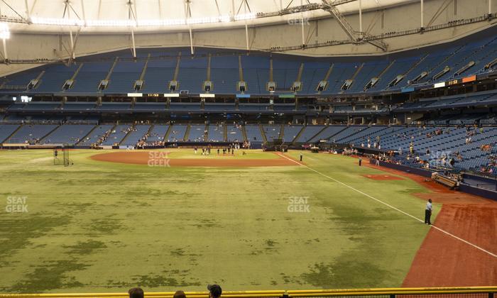 Tropicana Field - Section 141 Seat View