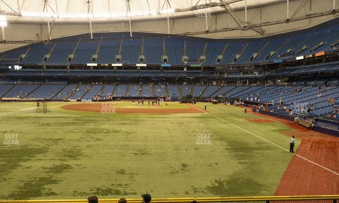 Tropicana Field - Section 141 Seat View