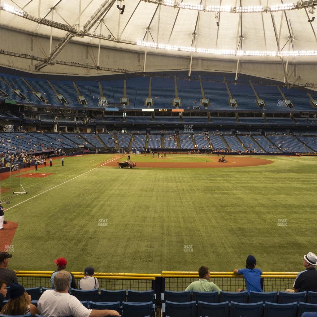 Tropicana Field - Section 142 Seat View