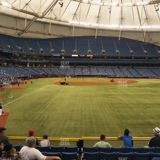 Tropicana Field - Section 142 Seat View