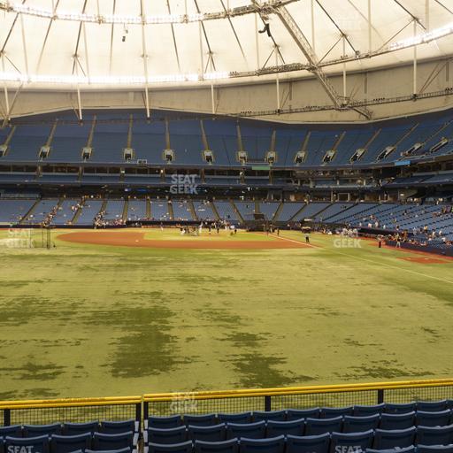 Tropicana Field - Section 143 Seat View