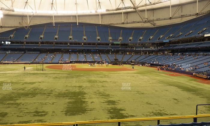 Tropicana Field - Section 143 Seat View