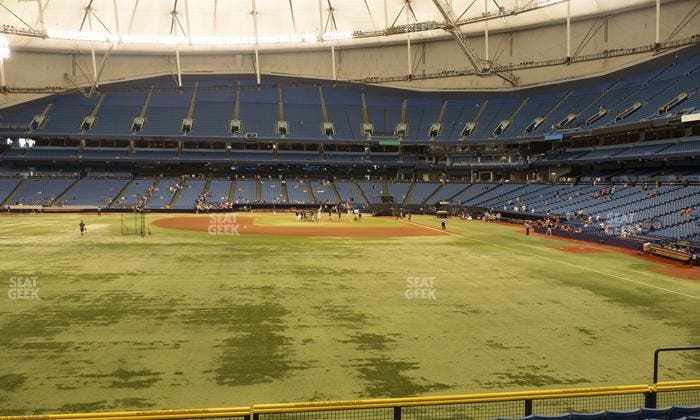 Tropicana Field - Section 143 Seat View