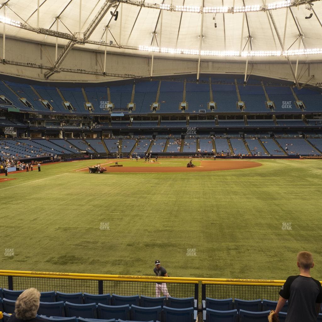Tropicana Field - Section 144 Seat View