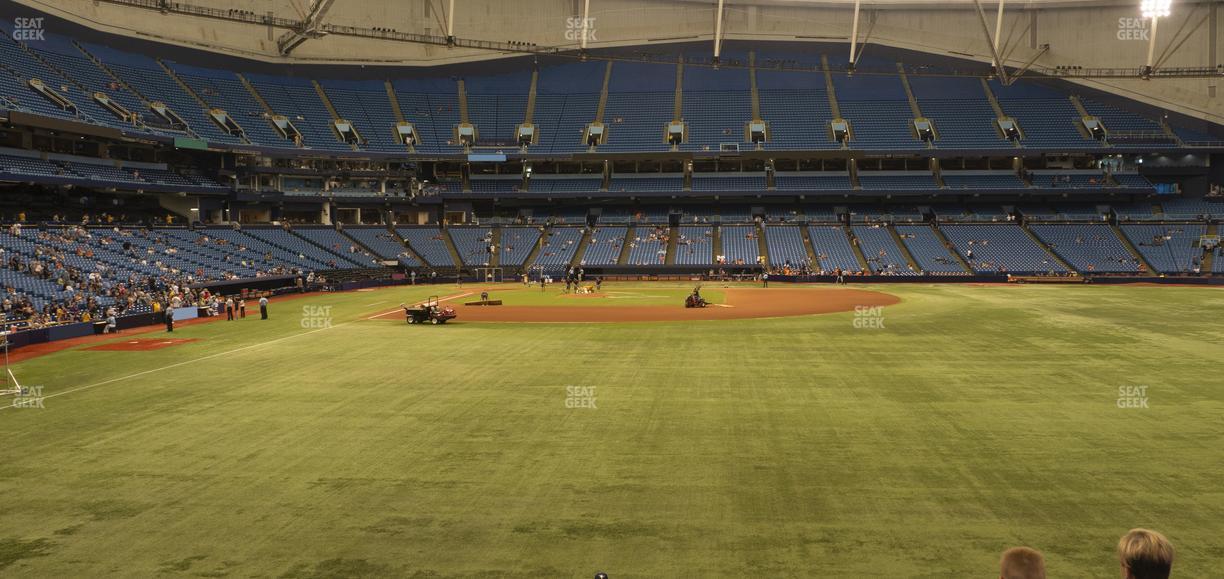 Tropicana Field - Section 144 Seat View