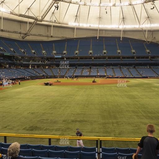 Tropicana Field - Section 144 Seat View