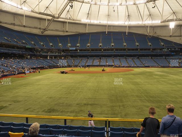 Tropicana Field - Section 144 Seat View