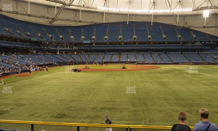 Tropicana Field - Section 144 Seat View