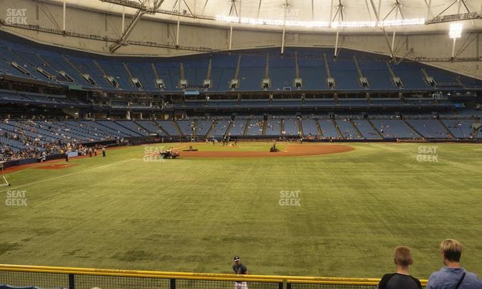 Tropicana Field - Section 144 Seat View