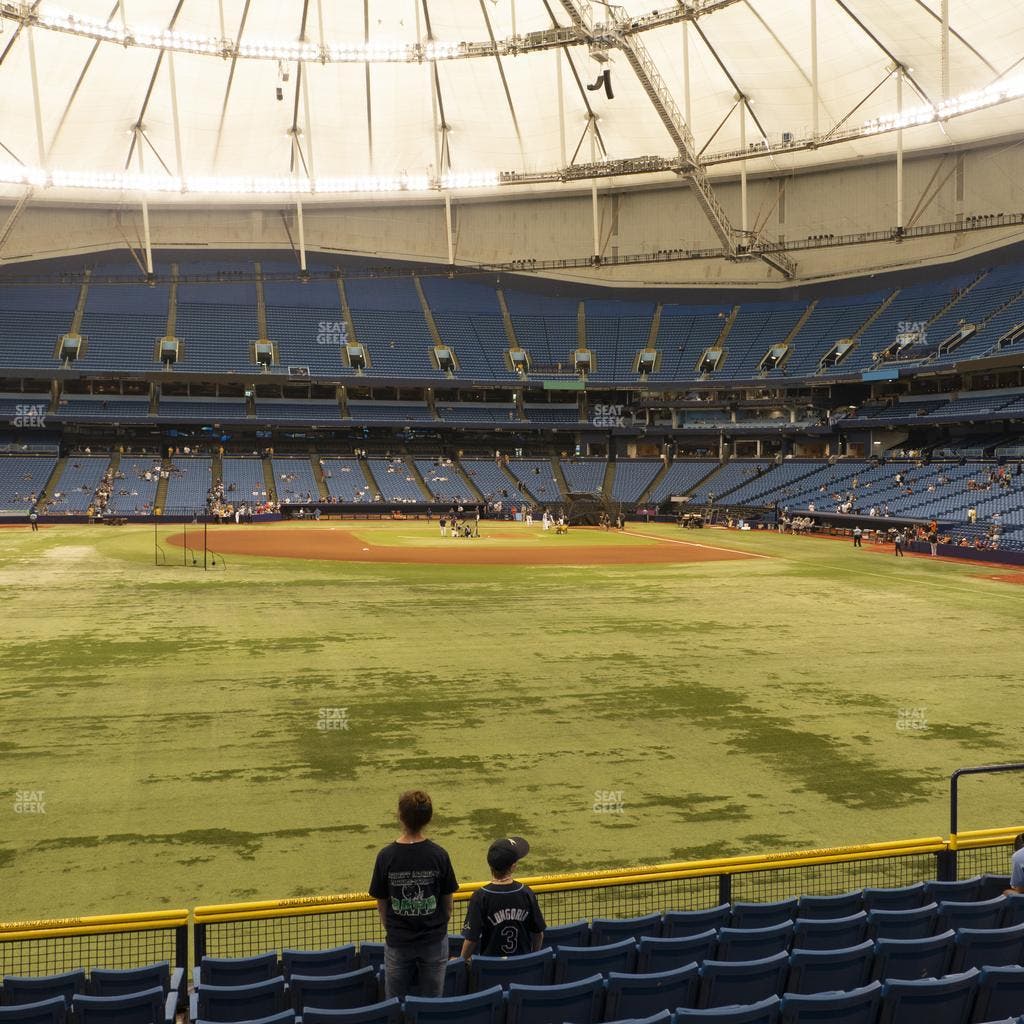 Tropicana Field - Section 145 Seat View