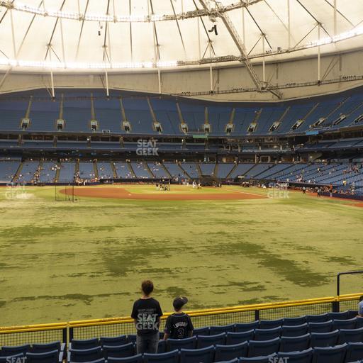 Tropicana Field - Section 145 Seat View