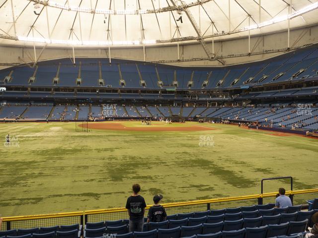 Tropicana Field - Section 145 Seat View