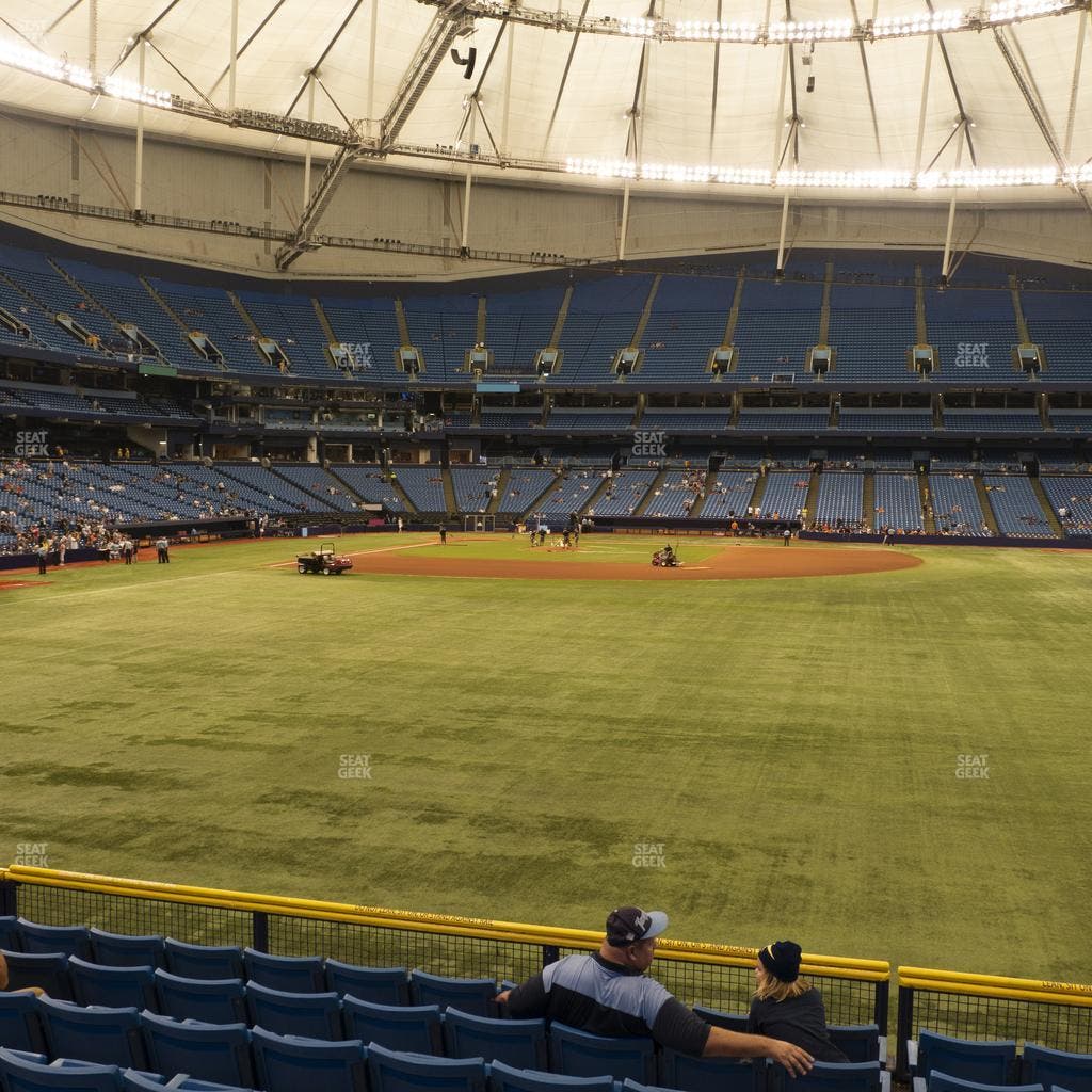 Tropicana Field - Section 146 Seat View