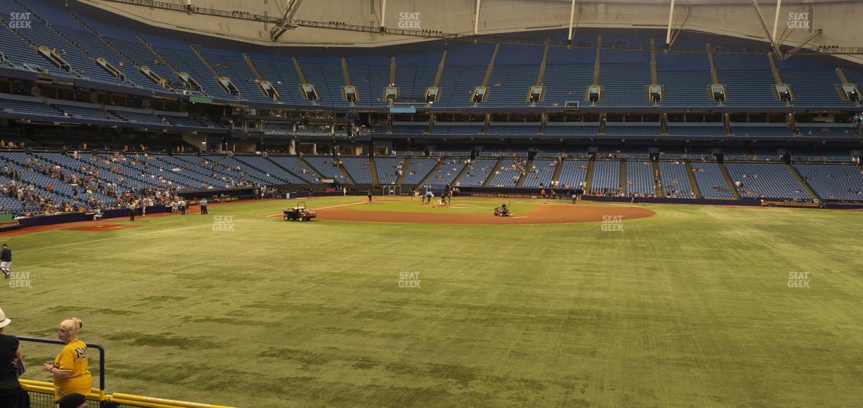 Tropicana Field - Section 146 Seat View