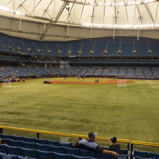 Tropicana Field - Section 146 Seat View