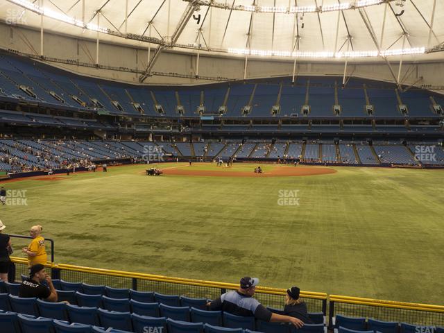 Tropicana Field - Section 146 Seat View