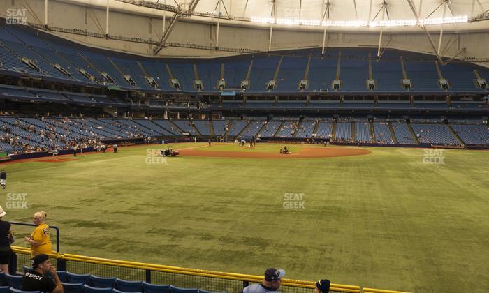 Tropicana Field - Section 146 Seat View