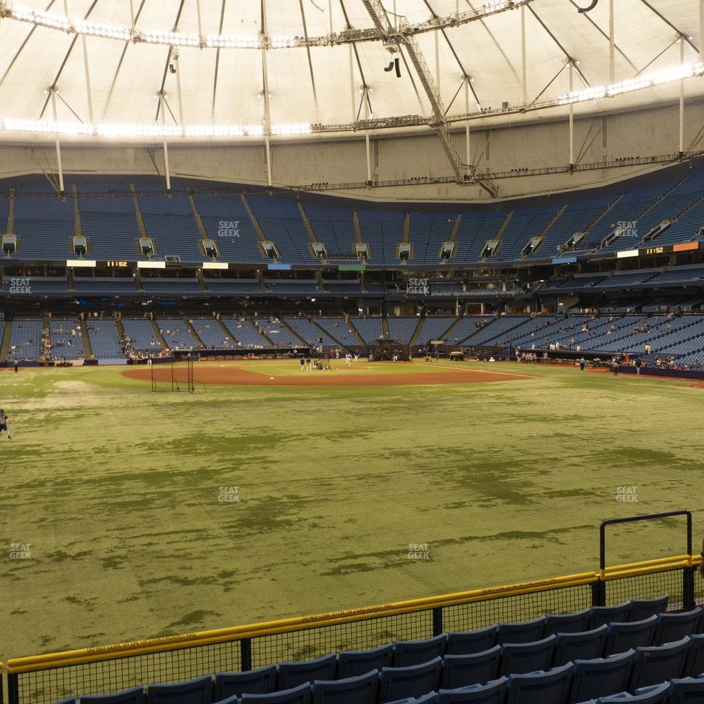 Tropicana Field - Section 147 Seat View
