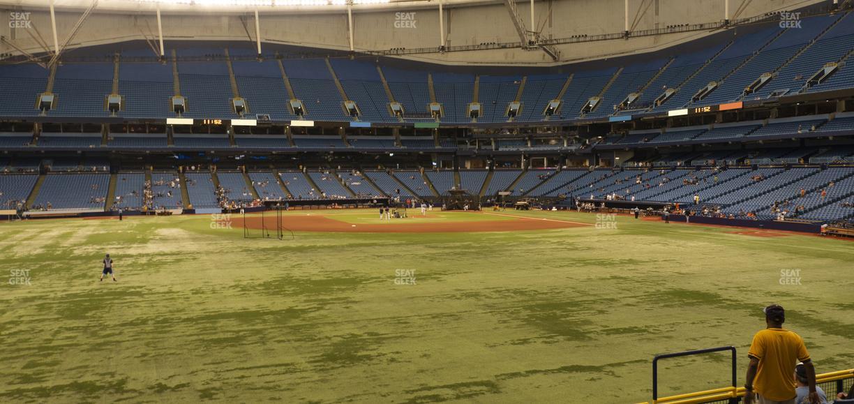Tropicana Field - Section 147 Seat View