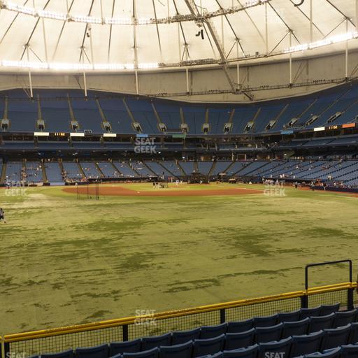 Tropicana Field - Section 147 Seat View